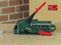 О типах гвоздезабивателей ( степлеров ) - Видеообзор электроинструмента 