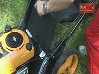 Подготовка к работе бензогазонокосилки Partner - Инструкция по эксплуатации садового инвентаря 