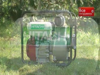 Презентация мотопомпы Hitachi A 160EA - Инструкция по эксплуатации электрического инструмента 