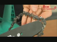 Пила цепная Bosch AKE 30 S - Видеообзор электроинструмента 