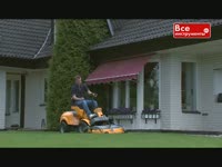 Дека косильная Stiga Combi - Презентация электрического инструмента 