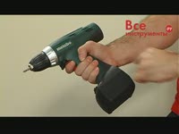 Аккумуляторная дрель-шуруповерт Metabo BSZ 12 Impuls - Презентация инструмента 