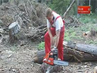 Бензопила husqvarna 372 XP - Видеообзор инструмента 