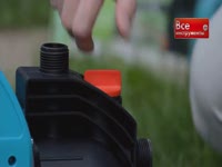 Садовый насос Gardena 3000/4 Classic - Обозрение инструмента 
