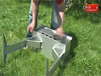 Презентация автоматического мангала EXPERT Kraftool 68310 - Обсуждение садового инструмента 