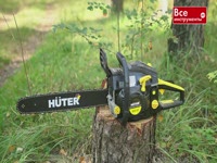Презентация бензопилы Huter BS-45 - Обсуждение садового инструмента 