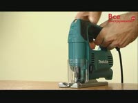 Электрический лобзик Makita 4329 - Обзор электроинструмента 