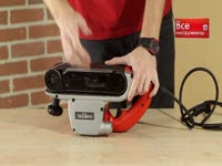 Аксессуары для ленточных шлифмашин - Обзор ручного электроинструмента 