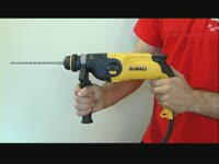 Перфоратор Dewalt D 25113 K - Обозрение инструмента 