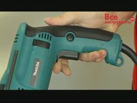 Ударная дрель Makita HP 1621 F - Презентация электроинструмента 