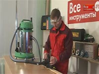 Поключение пылесоса, система выброса опилок - Обозрение электрического инструмента 