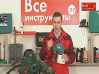 Принципы работы краскораспылителей - Видеообзор электрического инструмента 