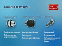 Какими бывают патроны в дрелях - Обзор электрического инструмента 