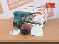 Сравнение и тест эксцентриковых шлифовальных машин - Презентация ручного электроинструмента 