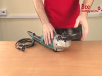 Угловая шлифмашина MAKITA GA 9020 SF - Видеообзор инструмента 