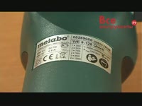 Угловая шлифмашина Metabo WE 9-125 Quick - Обзор инструмента 