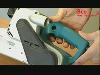 Ленточная шлифмашина MAKITA 9404 - Обозрение инструмента 