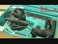 Перфоратор MAKITA HR 5001 C - Обзор электроинструмента 