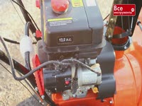 Снегоуборщик PRORAB GST 110 EL3U - Видеообзор садового инструмента 