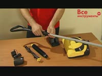 Электровеник Karcher 55 PLUS - Обозрение садового оборудования 