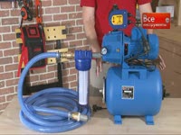 Как собрать и установить насосную станцию - Видеообзор инструмента 