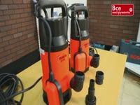 Виды дренажных насосов и область их применения - Инструкция по эксплуатации садового инструмента 