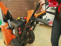 Снегоуборщик CROSSER CR-SN-6 - Обсуждение инструмента 