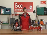 Заправка и запуск бензобура - Видеообзор инструмента 