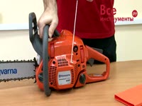 Бензопила Husqvarna 440 - Презентация садового инструмента 