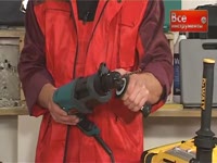 Реверс в перфораторах - Видеообзор ручного электроинструмента 