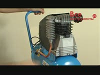 Компрессор маcляный коаксиальный Abac Pole Position 310 - Обзор электроинструмента 