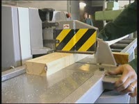 Торцовочный станок полуавтомат СТБ 002