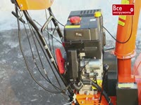 Снегоуборщик PRORAB GST 110 ELVT - Обозрение садового инвентаря 