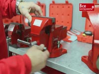 Станочные и слесарные тиски Сорокин - Презентация автосервисного оборудования 