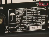 Пускозарядное устройство TELWIN LEADER 400 START - Обозрение электрического инструмента 