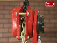 Рычажная таль - Инструкция по эксплуатации инструмента для автосервиса 