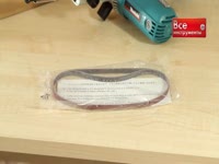 Ленточные шлифмашины ( электронапильники ) - Обозрение ручного электроинструмента 