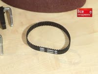 Ленточная шлифмашина Интерскол 100/1200Э - Презентация электрического инструмента 