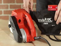 Ленточная шлифмашина Maktec mt940 - Видеообзор электрического инструмента 