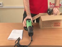 Угловая шлифмашина HITACHI G 13 SS - Презентация инструмента 