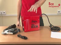 Сварочный инвертер FUBAG IN 160 - Обозрение электрического инструмента 