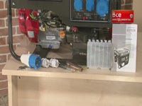 Презентация электростанции Elitech БЭС 6500 EM - Обсуждение электрического инструмента 