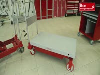 Тележки платформенные - Обозрение автосервисного оборудования 