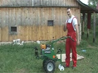 Мотоблок Hitachi S 169 - Обзор инструмента 