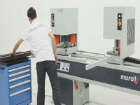 Murat KC 258 - Презентация методов ремонта окон из пластика