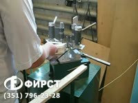 Сваривание угла пластикового окна - Обозрение методов производства окон из пластика