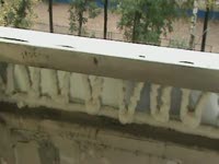 4-1-4 Секреты остекления лоджии. Фартуки и карманы. - Обозрение способов установки окон ПВХ