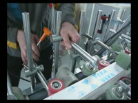 Настройка станка для ламинации ПВХ профиля - Видеообзор приемов монтажа пластиковых окон