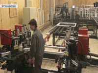 Автоматическая линия производства конструкций из ПВХ - Обзор технологий установки окон ПВХ