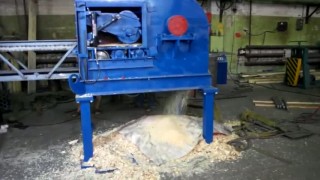 Рубительная машина барабанного типа RM-400